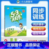 数学 小学二年级 [正版]2024新版53天天练二年级上册数学 西师版XS 小学2年级上册数学书同步训练小学卷子试卷测试