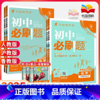 推荐:人教版]数物化3本 九年级下 [正版]2025初中九年级上册下数学物理化学人教版北师沪科鲁教版全套试卷九上同步练习