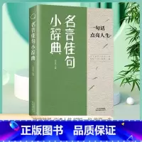[抖音同款]名言佳句小辞典 [正版]名言佳句小辞典古今中外名人名言好词佳句好句经典语录励志格言警句国学经典书初高中写作素