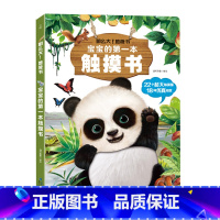 [超大地板书]宝宝的第一本触摸书 [正版]宝宝的第一本触摸书 婴儿书早教益智玩具0到2-3岁绘本1岁半立体书地板书本撕不