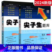 [4下]数学+语文 人教版(2本) 小学通用 [正版]2025新版尖子生题库一年级二年级三年级四年级五年级六年级上册下册