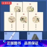 [全套礼盒5本]礼盒装送钢笔套装 [正版]簪花小楷女生字体漂亮小楷临摹字帖练字成年男硬笔书法练字本钢笔练字帖成人练字速成