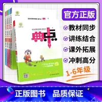[外研版]英语 六年级下 [正版]2025新版典中点外研版三四五六年级上册下册人教版 数学英语语文小学同步训练题练习册上