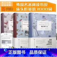 [正版]含音频床头灯英语读本系列3000词 包法利夫人+德伯家的苔丝+红字 高中生英语读物课外阅读小说可搭书虫牛津英汉