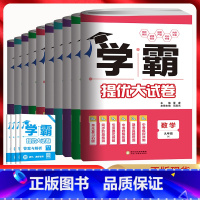 [江苏版]语数英物 四本套装 九年级/初中三年级 [正版]2025版学霸提优大试卷七八九年级上下册全一册语文数学英语物理