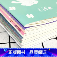 [正版]笔记本一套三本 封面随机 车线本大号小学生初中高中大学生软面抄软抄本记事本16k中学生作业本加厚牛皮缝线