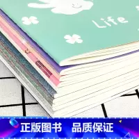 [正版]笔记本一套三本 封面随机 车线本大号小学生初中高中大学生软面抄软抄本记事本16k中学生作业本加厚牛皮缝线