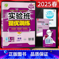 英语 九年级下 [正版]江苏版2025春实验班九年级英语下册 译林版YL江苏 初三9年级英语苏教版下同步课时提优训练尖子