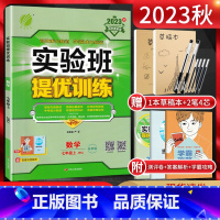 数学 七年级上 [正版]江苏版2023秋实验班提优训练七年级上册数学苏科版SK 7年级数学七上苏教版同步课时作业强化训练