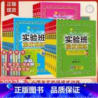 三年级下册数学江苏专用 小学通用 [正版]江苏版2022版实验班提优训练一二三四五六年级下上册语文数学英语人教苏教译林版