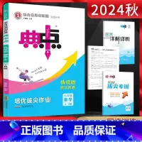 数学 九年级上 [正版]2024秋典中点九年级上册数学人教版初三9年级上学期 荣德基典中点同步课时作业练习题初中典点九上