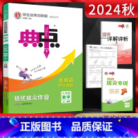 数学 八年级/初中二年级 [正版]2024秋 典中点八年级数学上册人教版RJ 荣德基点中典初二8年级上同步课时作业辅导资