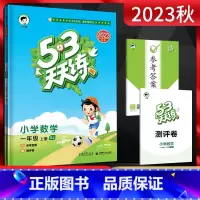 数学 一年级上 [正版]2024秋季 53天天练小学数学一年级上册 苏教版SJ 五三5.3天天练小学1年级数学上同步辅导