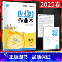 化学 九年级下 [正版]2025春通城学典课时作业本九年级下册化学人教版RJ江苏 初三9年级化学下同步辅导资料课堂作业练
