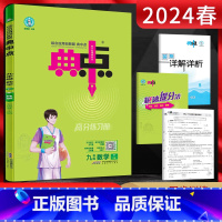 数学 九年级下 [正版]2025春 典中点九年级下册数学人教版RJ版 荣德基典中点初三9年级数学下课时同步辅导练习题 附