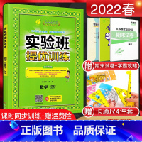 数学 [正版]江苏版 2022春实验班提优训练三年级下册数学苏教版JS 小学3年级数学江苏下学期同步课时训练尖子生提