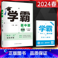 物理 八年级下 [正版]2024春经纶学典 学霸题中题八年级物理下册人教版 初二8年级物理下同步专项提优课时作业练习册学