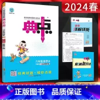 数学 北师版 六年级下 [正版]2024春典中点六年级数学下册 北师版BS 荣德基典中点小学6年级数学下北师大版同步辅导