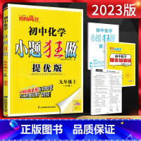 化学 九年级上 [正版]2023版秋恩波教育 小题狂做提优版初中化学九年级上册 人教版RJ 初三9年级化学上人教版同步辅