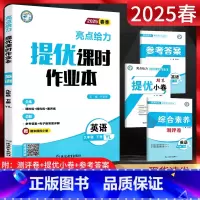 英语 九年级下 [正版]江苏版2025春亮点给力提优课时作业本九年级下册英语译林版YL 初三9年级九下苏教版同步课时训练