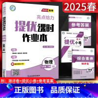 物理 九年级下 [正版]江苏版2025春亮点给力提优课时作业本九年级下册物理 苏科版SK 初三9年级物理九下苏教同步练习