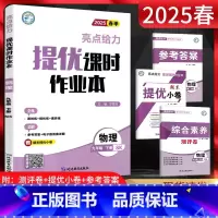 物理 九年级下 [正版]江苏版2025春亮点给力提优课时作业本九年级下册物理 苏科版SK 初三9年级物理九下苏教同步练习
