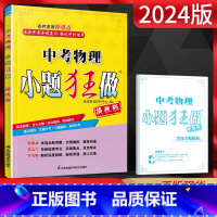 物理 全国通用 [正版]2024版小题狂做提优版中考物理 初三九年级辅导资料练习册中考强化冲刺专项专题突破训练 中考物理