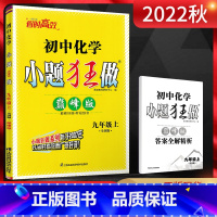 化学 九年级上 [正版]2022秋恩波教育 小题狂做巅峰版初中化学九年级上册 全国版 初三9年级化学上人教版同步课时辅导