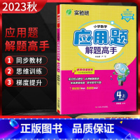 数学 四年级上 [正版]2023秋小学数学应用题解题高手四年级上册江苏版JSJY 详解版 小学4年级数学上苏教版同步专项
