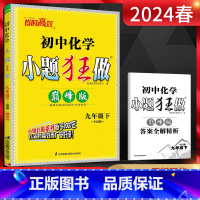 化学 全国版 九年级下 [正版]2024春初中化学巅峰版初三九年级下全国版 9年级下初三化学练习题初中课时作业同步练习册