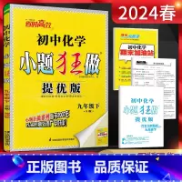化学 九年级下 [正版]2024春恩波教育提优版九年级下册化学沪教版HJ 初三9年级化学下江苏版同步课时作业训练辅导资料