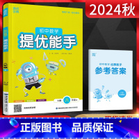 数学 八年级上 [正版]2024秋 通城学典提优能手八年级上册数学人教版RJ 初中数学提优能手八上数学 初中初二八年级数