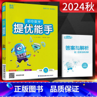 数学 九年级上 [正版]2024秋 通城学典初中数学提优能手九年级上册人教版 初三9年级上册同步计算专项训练九上基础提优
