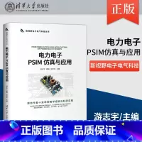 [正版] 电力电子PSIM 仿真与应用 仿真模型搭建与分析讲解 PISM闭环开关电源环路设计讲解书 游志宇 戴锋 张珍