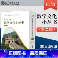 [正版]李大潜 数学文化小丛书 第二辑 盒装全10册 高等教育出版社 含认识博弈的纳什均衡并不神秘的非欧几何漫话e等
