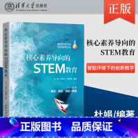 [正版]直供核心素养导向的STEM教育 智能环境下的创新教学丛书 STEM教育核心素养教育 STEM教育的实施模型方法