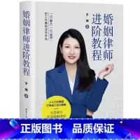 [正版] 婚姻律师进阶教程 于琦 著 婚姻律师从业的心得和经验书籍 婚姻案件咨询代理开庭 婚姻律师心理学知识书籍