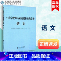 [正版]中小学教师专业发展标准及指导 语文 中小学教师专业发展标准及指导课题组编 北京师范大学出版社
