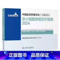 [正版]csco指南2024非小细胞肺癌诊疗临床甲状腺肿瘤消融治疗乳腺癌淋巴瘤食管肝癌胰腺免疫结直肠恶性血液病内科手册