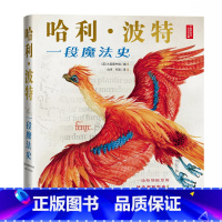 哈利·波特:一段魔法史 [正版]哈利波特一段魔法史由大英图书馆编纂的周边书收录罗琳珍贵手稿在真实的历史(英)大英图书馆编