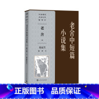 [正版]老舍中短篇小说集名家名作袁运生插图本黑白李断魂枪月牙儿我这一辈子人民文学出版社