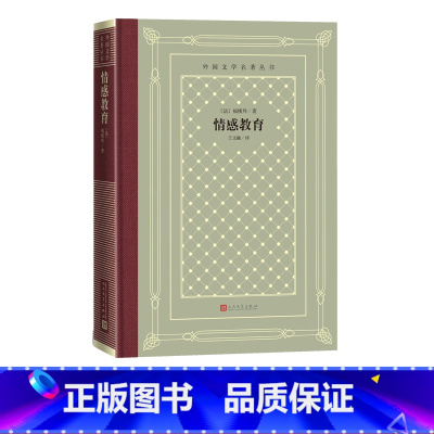 [正版]情感教育外国文学名著丛书福楼拜著王文融法国文学世界名著网格本