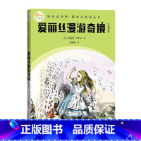 爱丽丝漫游奇境:全译本 [正版]爱丽丝漫游奇境全译本快乐读书吧整本书阅读丛书英刘易斯卡罗尔著张晓路译语文六年级下配套阅读