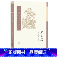 [正版]中国古典文学读本丛书典藏 宋文选丁放 武道房 等 选注