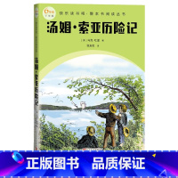 汤姆·索亚历险记:全译本 [正版]汤姆索亚历险记全译本快乐读书吧整本书阅读丛书美马克吐温著语文六年级下册配套阅读图书/精