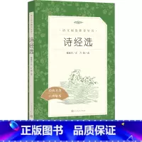 [正版]诗经选全新修褚斌杰著八年级下语文阅读丛书中小学语文初中部分