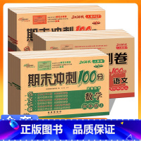 [3本装]语文+人教数学+人教PEP英语 三年级上 [正版]2024秋期末冲刺100分人教冀教北师一年级二三四五六年级上