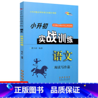 [正版]68所名校小升初实战训练语文-阅读写作篇专项训练教辅书小学六年级毕业升学参考资料小学毕业升初中语文系统总复习练