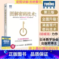 [正版]图解密码技术 第3三版 结城浩著 易懂的密码学椭圆曲线密码比特币数字加密解密秘钥密码设计基础编程入门程序设计书