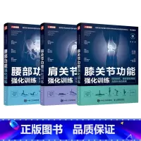腰肩膝功能强化训练套装3册 [正版]腰部膝关节肩关节功能强化训练预防损伤缓解慢性疼痛与提升运动表现功能强化系列套装3册